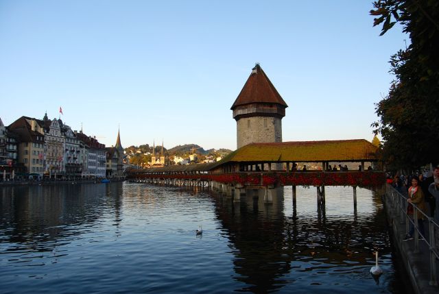 Tower and Bridge at Sunset