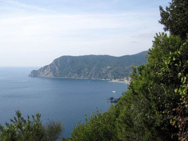 View Back to Monterosso