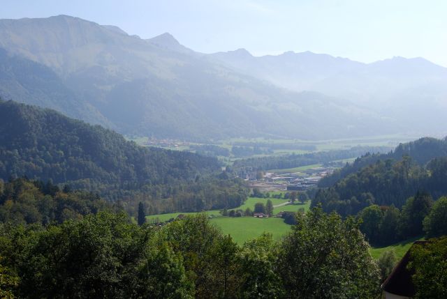 View from Gruyere