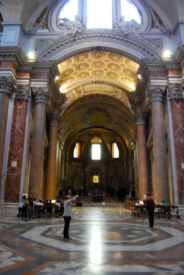Basilica of St. Mary of the Angels and the Martyrs