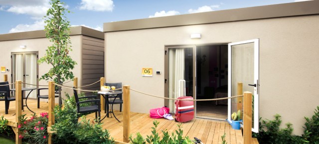 Camping Roma Bungalow Superior