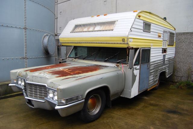 Caddy Camper at Gosselin