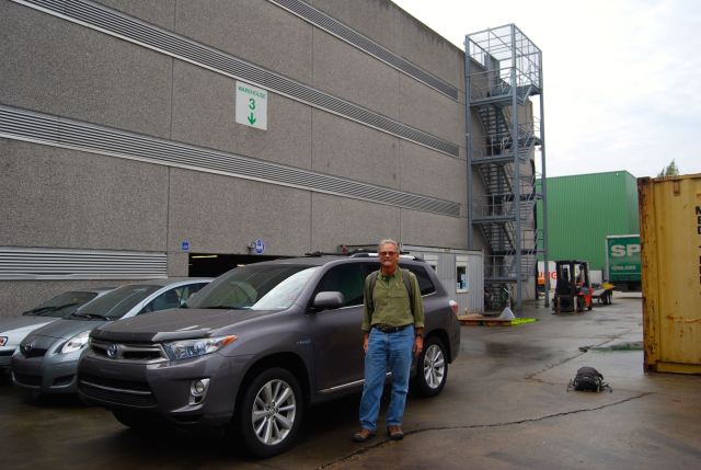 Dropping off the Highlander