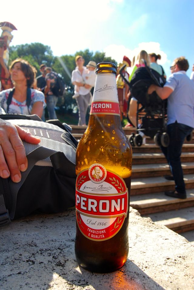 Cold Peroni
