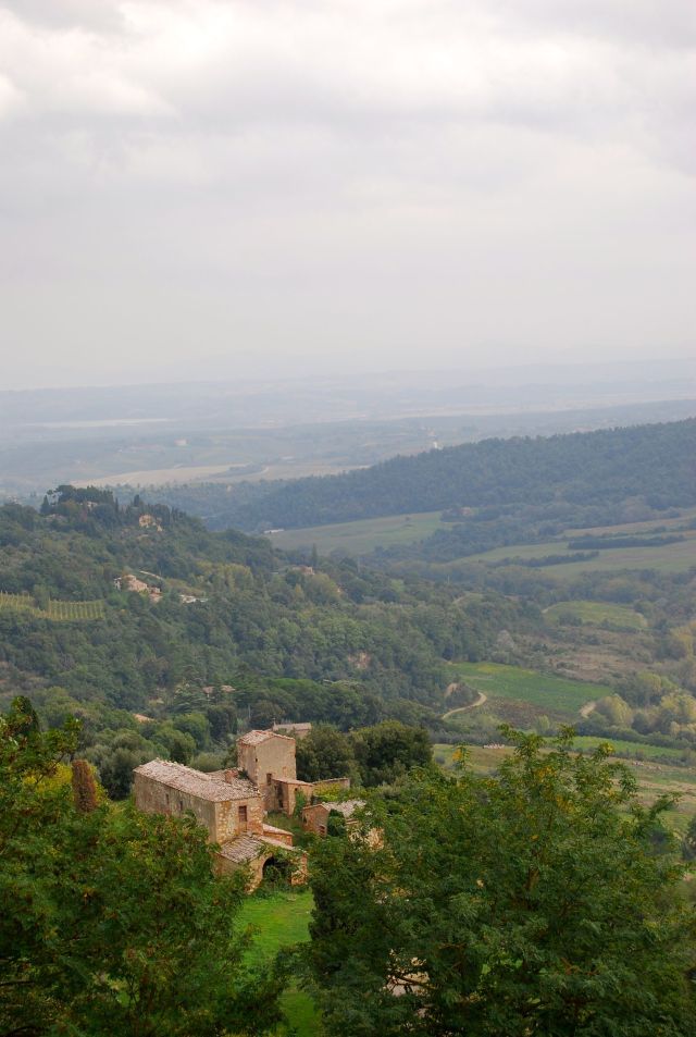 Countryside around Montepulciano