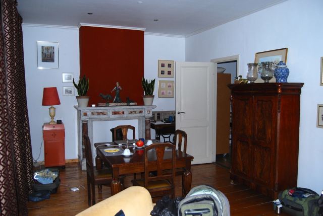 Our Room's Dining Area