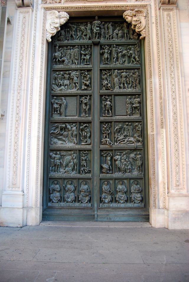 Duomo Doors