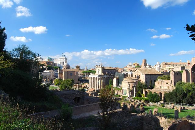 Forum from Palatine Hill