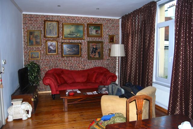 Front Room Side of our Space at the Alegria