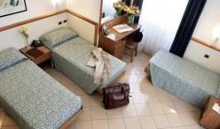 Out Triple Room at the Hotel Florence