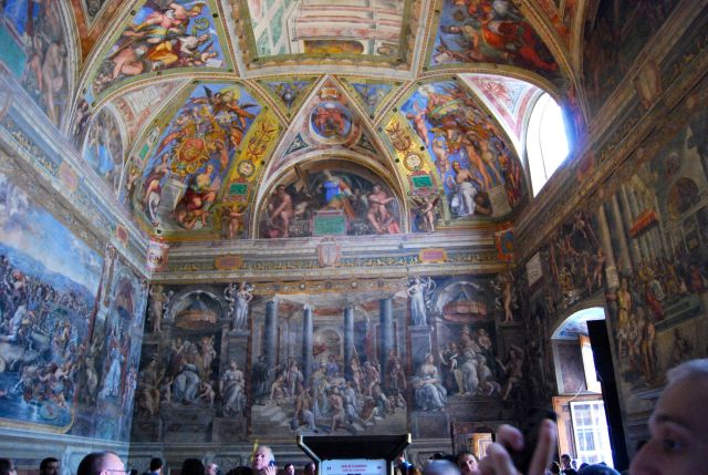 Just Another Room at the Vatican Museum