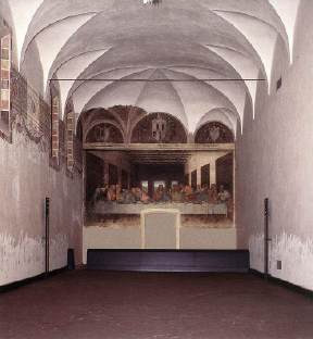 Last Supper from End of Refectory