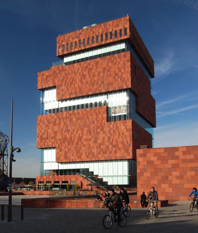 MAS Museum Near the Red Star Line