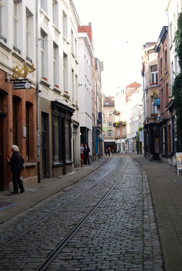 Near the Waffle Shop