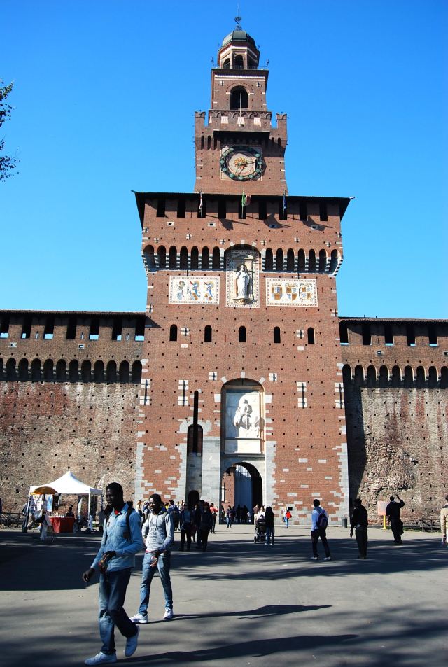 Sforza Castle (Castello Sforzesco)