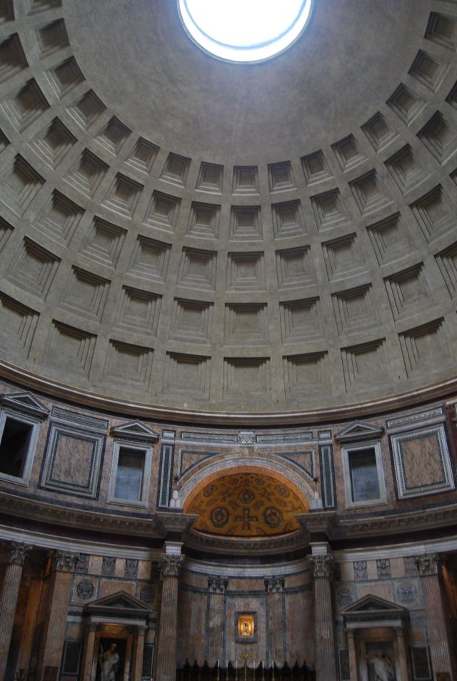 Pantheon Interior