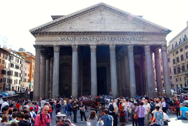 Pantheon Exterior