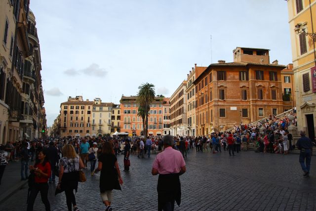Piazza di Spagna,
