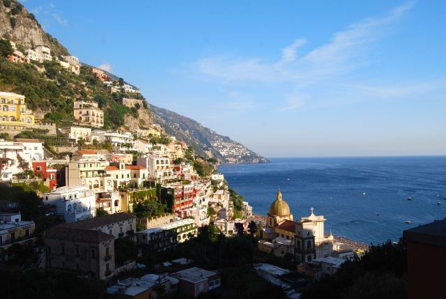 Positano Looking South