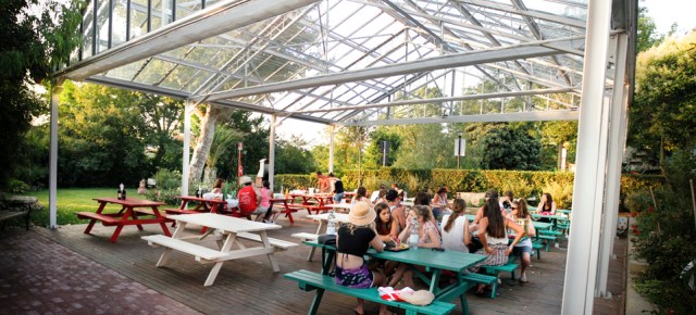 Camping Roma Outdoor seating