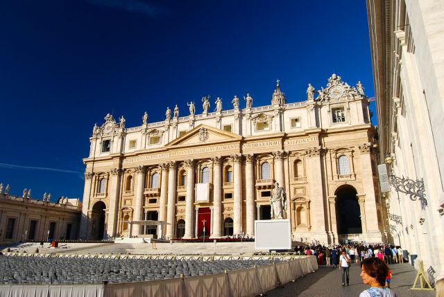 St. Peter's Facade