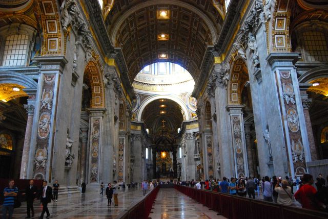 St. Peter's Interior