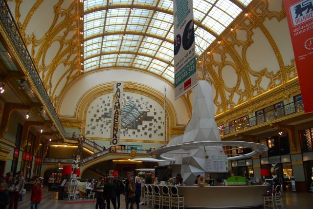 Interior of Stadsfeestzaal