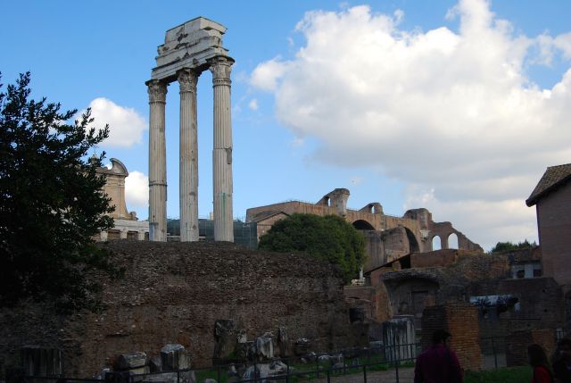 Temple of Castor and Pollux
