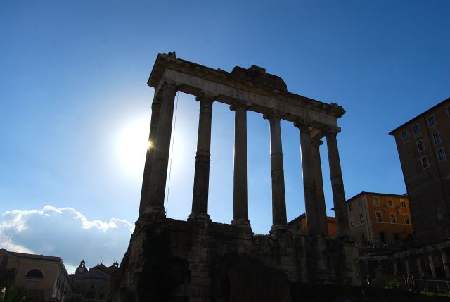 Temple of Saturn