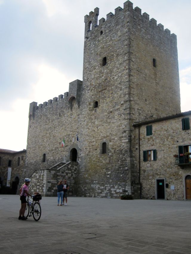 The Rocca in Castelina