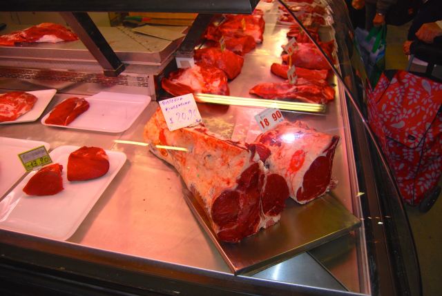 Tonight's Bistecca alla Fiorentina