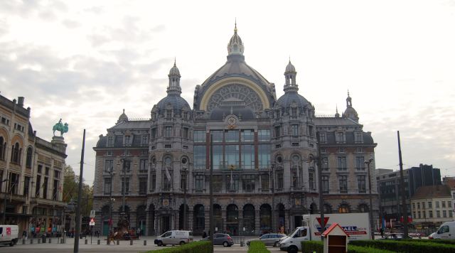 Antwerp Train Station