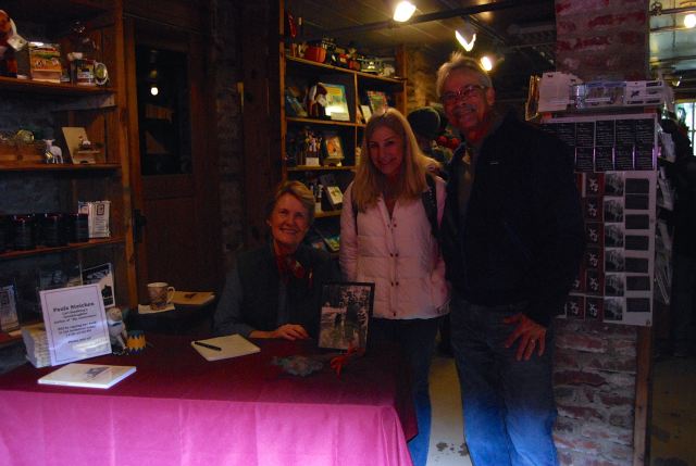 Book Signing with Paula