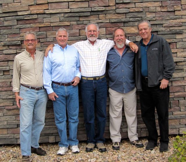 Myself, Rendy, Evan, Doug, and J.B.