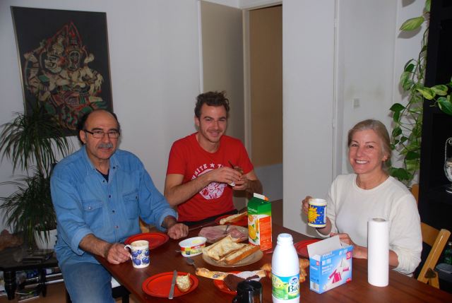 Breakfast in Montigny