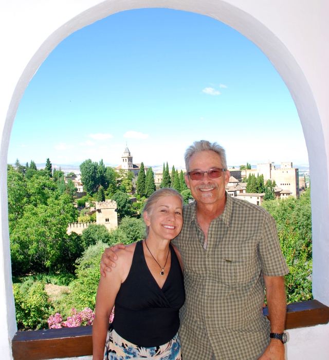 The Alhambra in Granada