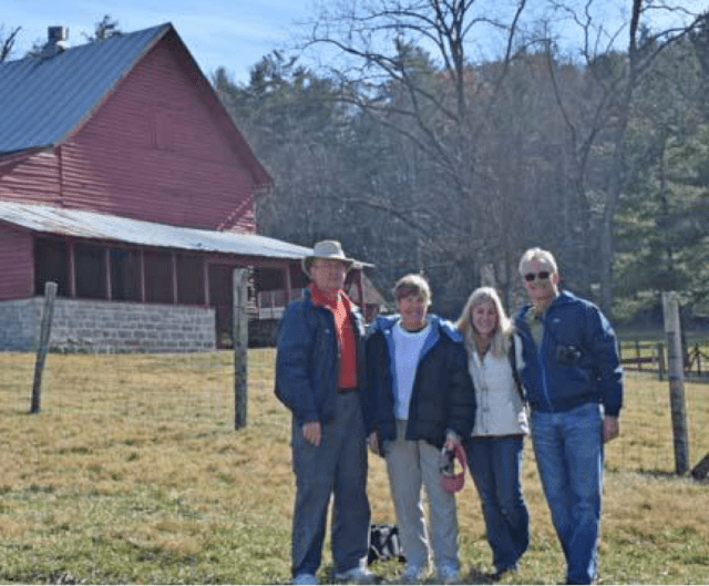 Wayne, Arlene, Joanna and Jerry