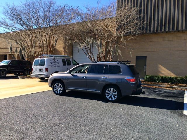 Picking Up the Highlander in Savannah