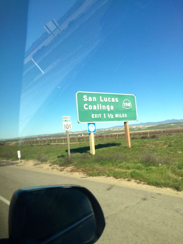 Highway 101 Heading North