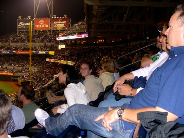 Jessica and Tanya, our Foreign Exchange Student in August 2004