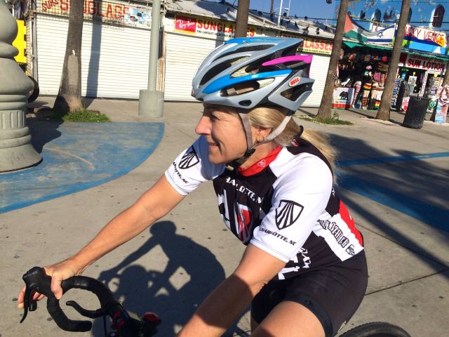 Joanna at Venice Beach