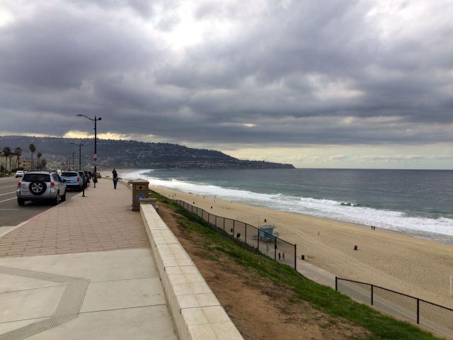 Palos Verdes to the South