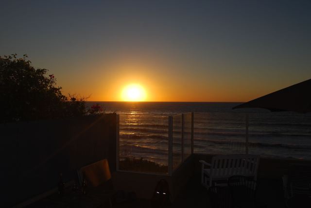 Sunset in Encinitas
