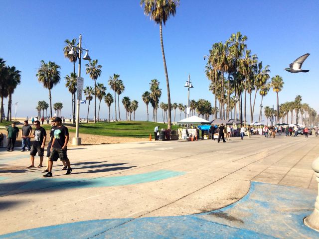 Venice Beach Pre Christmas