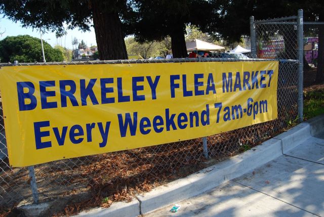 Berkeley Flea Market