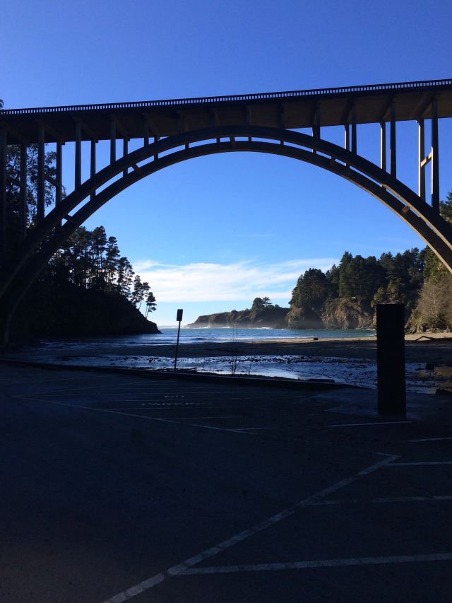 Bridge at Russian Gulch