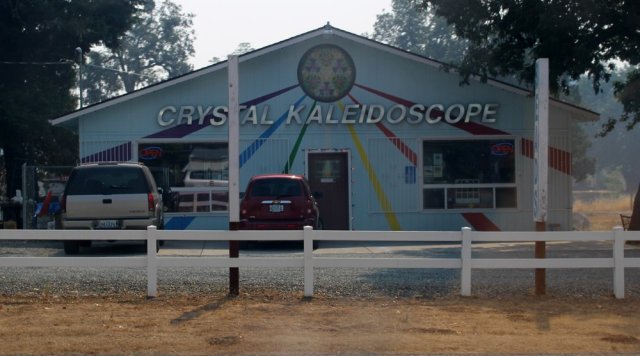 Crystal Kaleidoscope