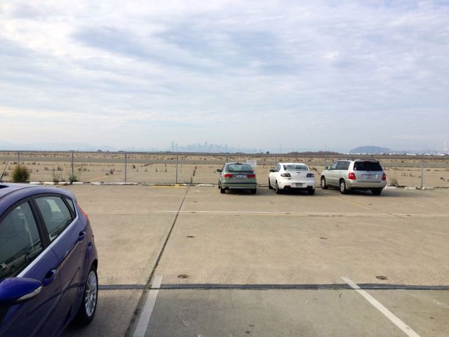 Faction View of the City