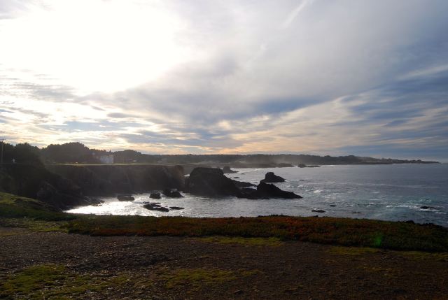 Cliff Side at Fort Bragg