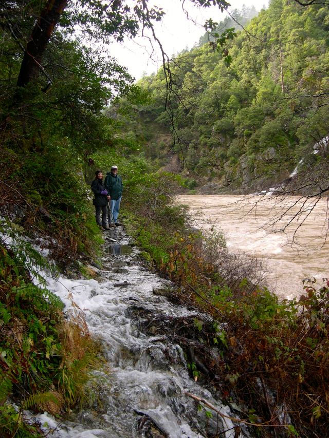 Hiking the Rogue in 2005